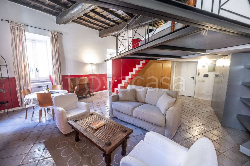 appartamento in affitto a Roma in zona Trastevere