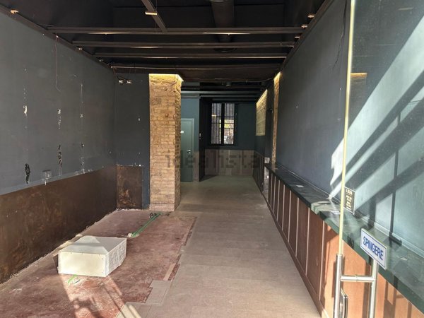 locale commerciale in affitto a Roma in zona Portuense