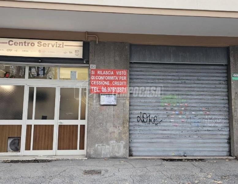 locale commerciale in affitto a Roma in zona Torrevecchia