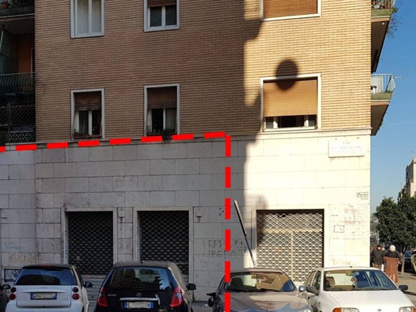 negozio in affitto a Roma in zona Collatino