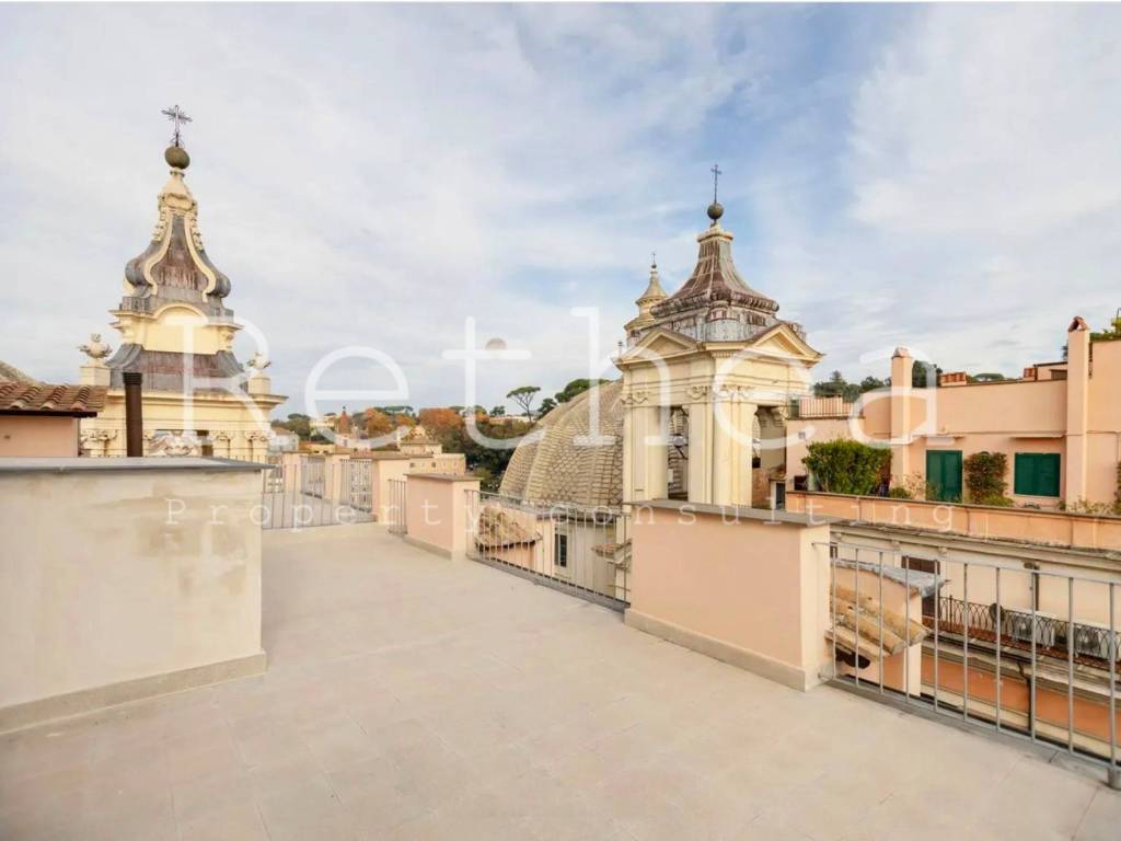 appartamento in affitto a Roma in zona Campo Marzio