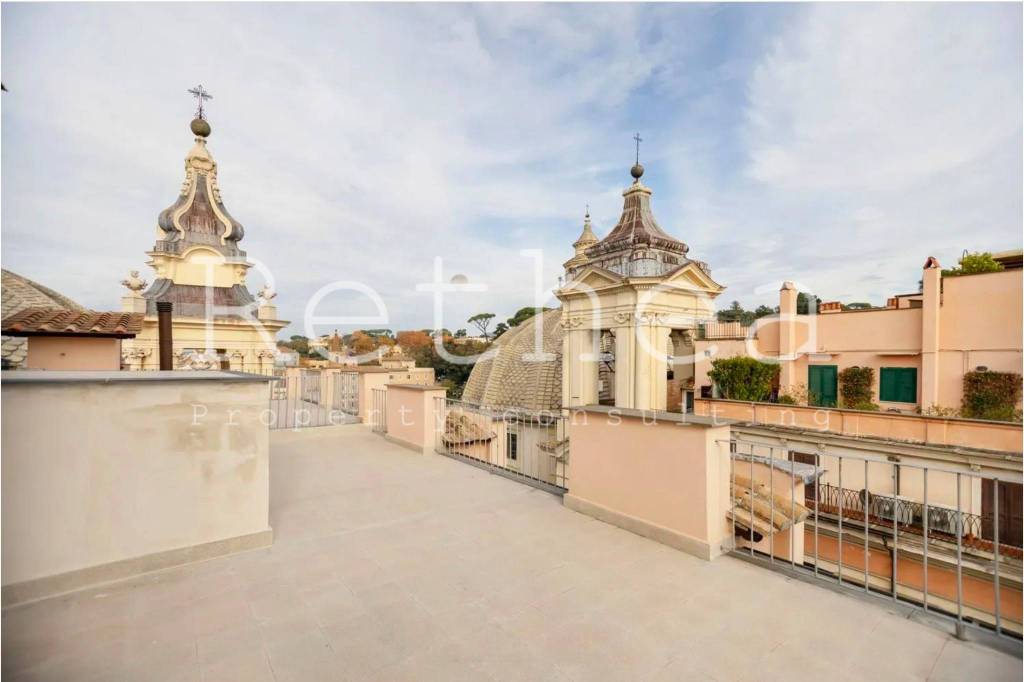 appartamento in affitto a Roma in zona Campo Marzio