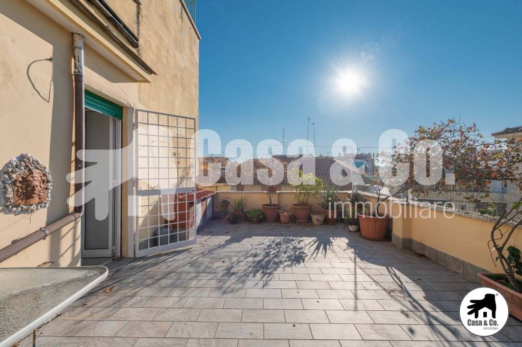 appartamento in affitto a Roma in zona Appio Claudio