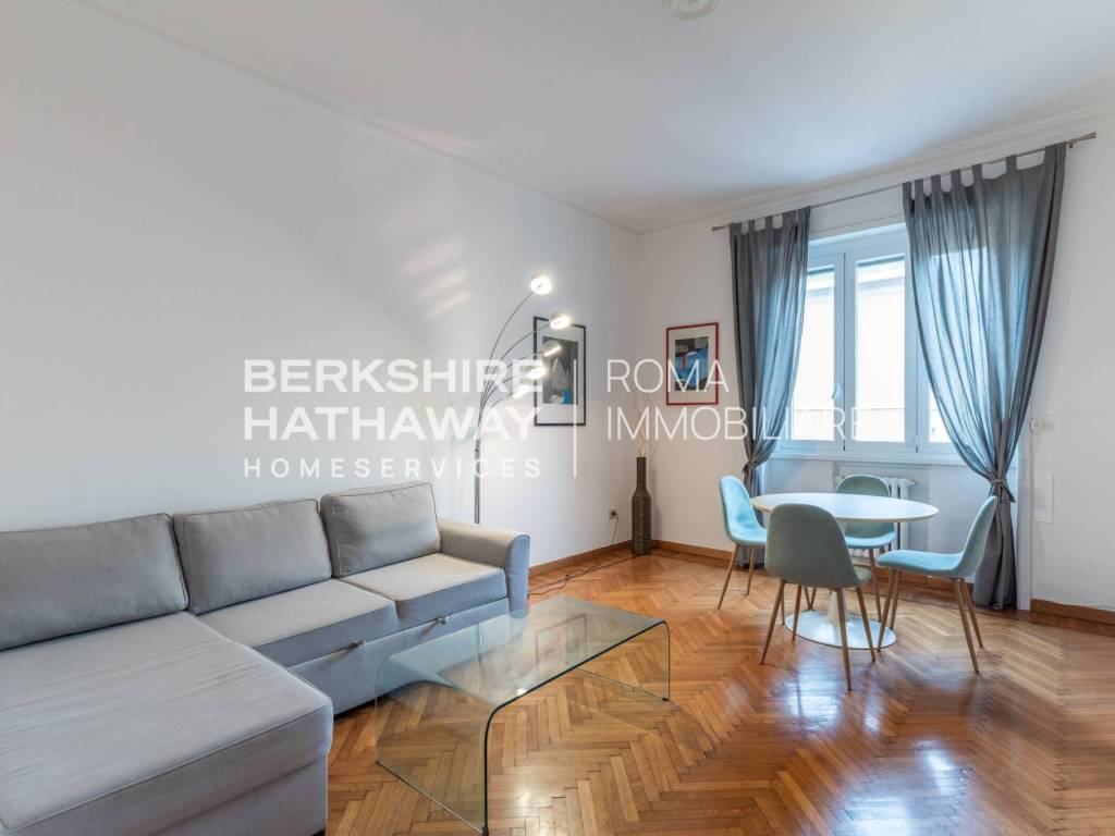 appartamento in affitto a Roma in zona Trieste