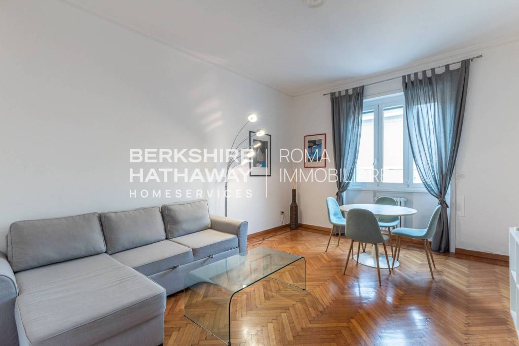 appartamento in affitto a Roma in zona Trieste