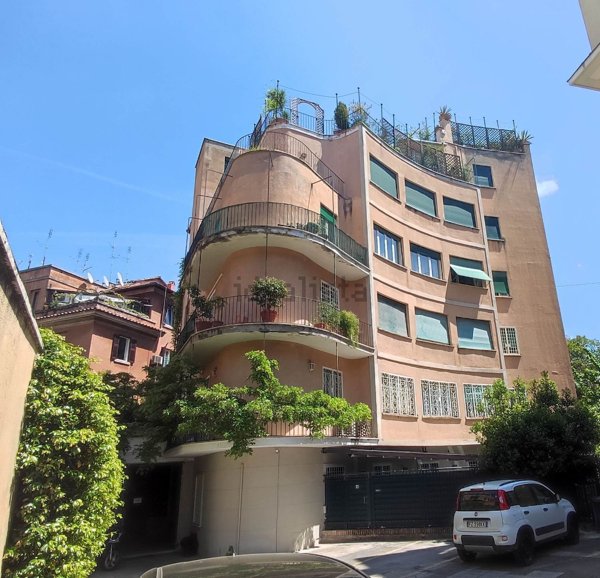 appartamento in affitto a Roma in zona Parioli