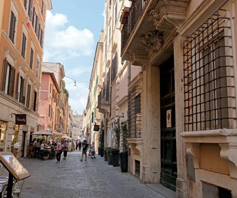 negozio in affitto a Roma in zona Campo Marzio