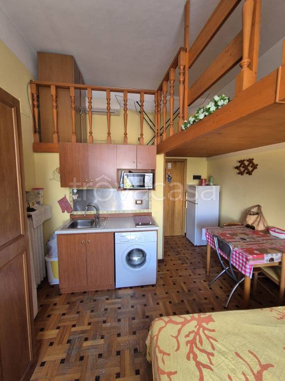 appartamento in affitto a Roma in zona Castro Pretorio