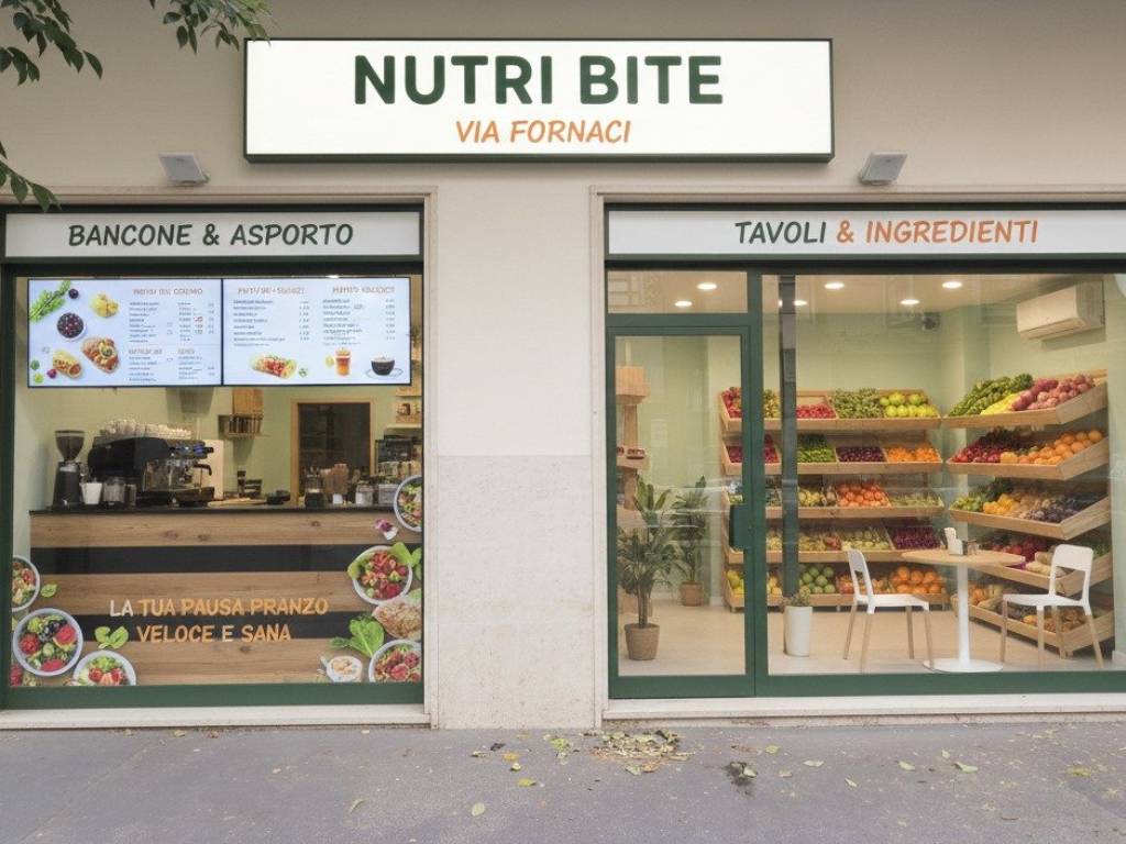 negozio in affitto a Roma in zona Aurelio