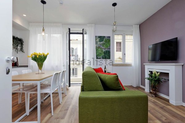 appartamento in affitto a Roma in zona Campo Marzio