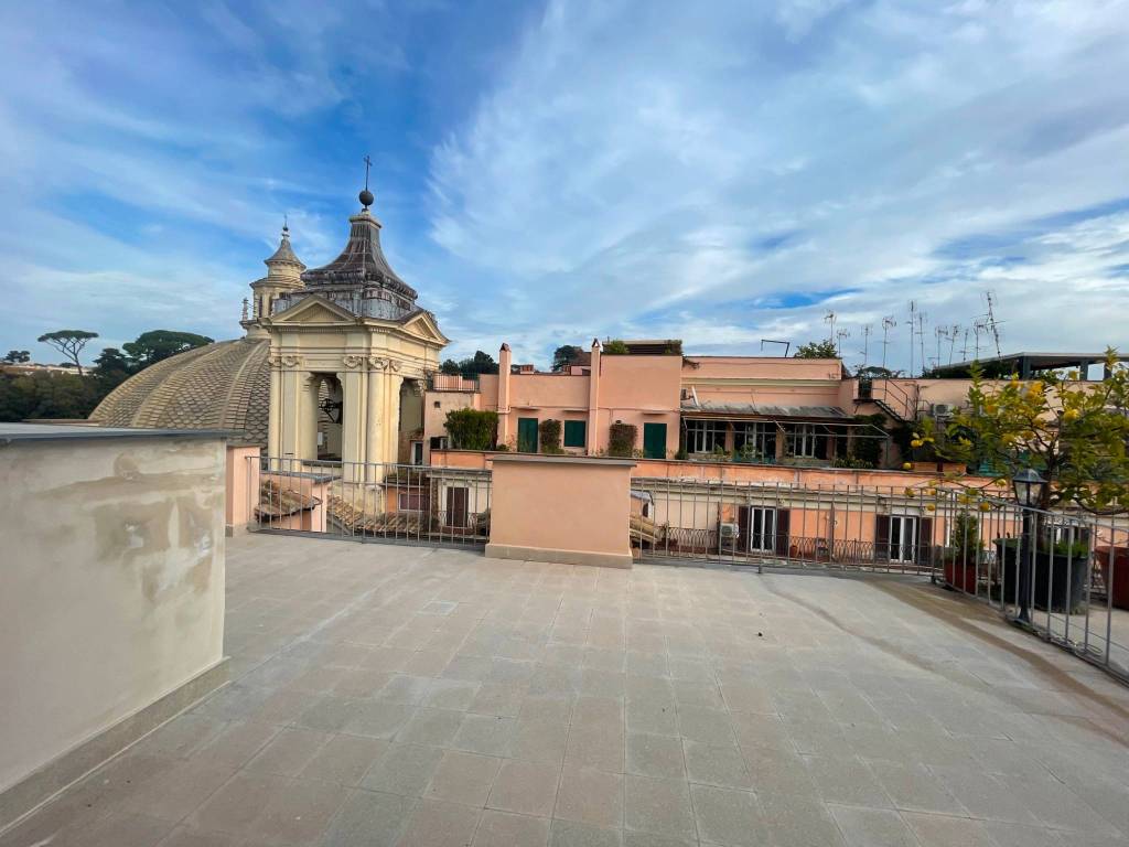 appartamento in affitto a Roma in zona Campo Marzio