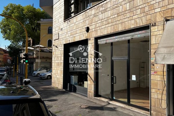 negozio in affitto a Roma in zona Pinciano