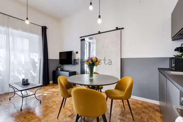 appartamento in affitto a Roma in zona Pinciano