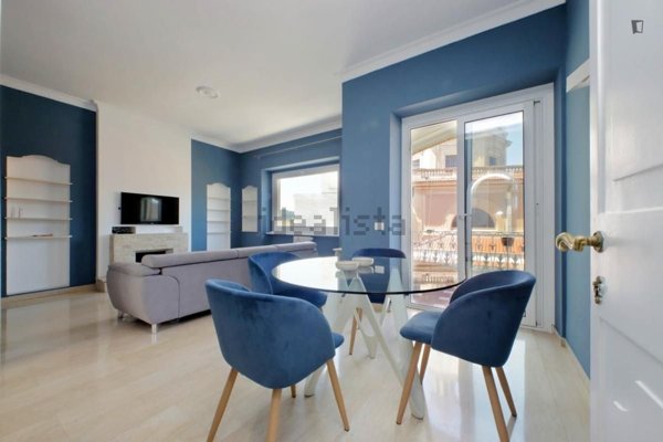 appartamento in affitto a Roma in zona Della Vittoria