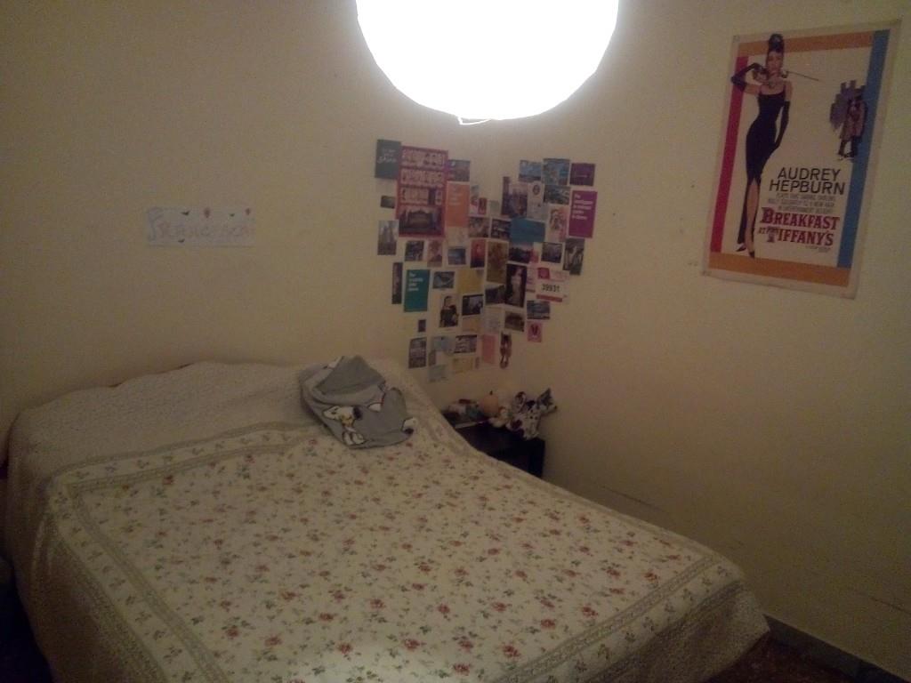 camera singola in affitto a Roma in zona Trastevere