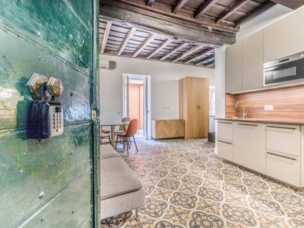 appartamento in affitto a Roma in zona Trastevere