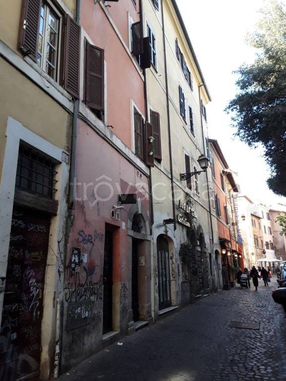 appartamento in affitto a Roma in zona Trastevere
