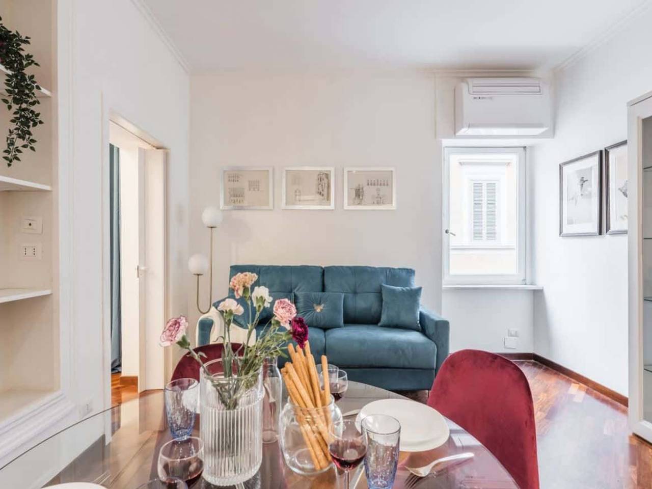 appartamento in affitto a Roma in zona Campo Marzio