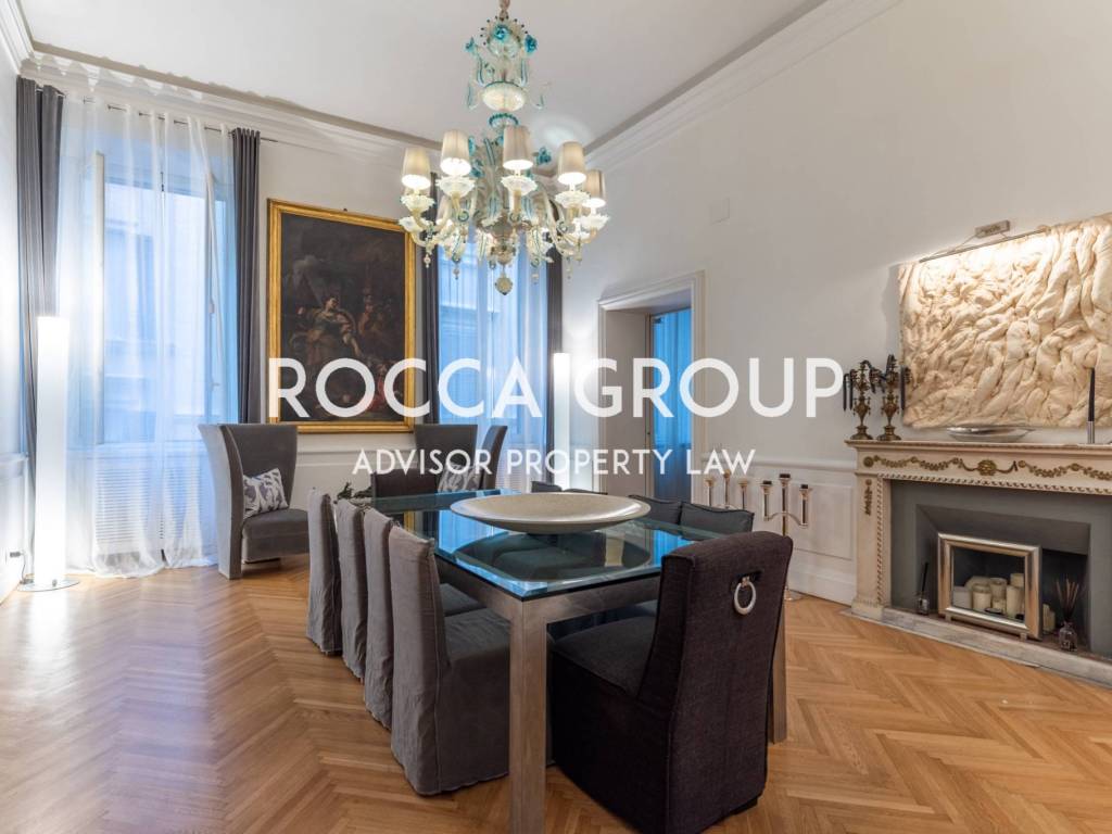 appartamento in affitto a Roma in zona Campo Marzio