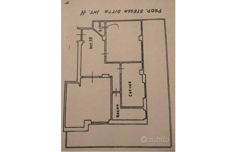 appartamento in affitto a Roma in zona Romanina