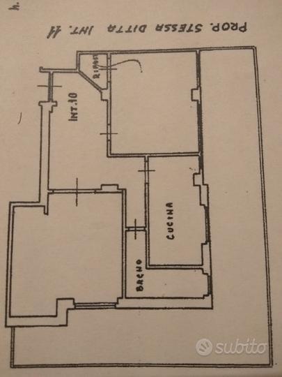 appartamento in affitto a Roma in zona Romanina