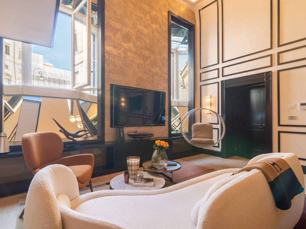 appartamento in affitto a Roma in zona Campo Marzio