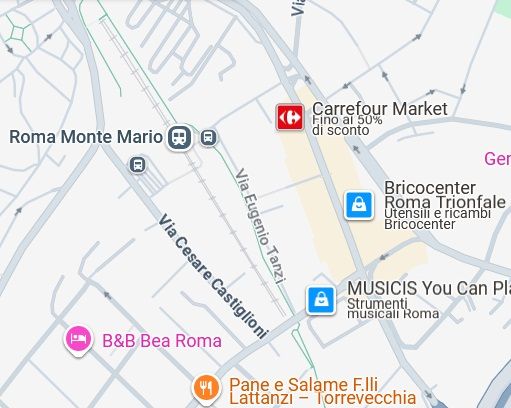 camera singola in affitto a Roma in zona Trionfale