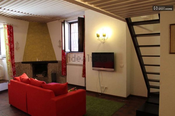 appartamento in affitto a Roma in zona Trastevere