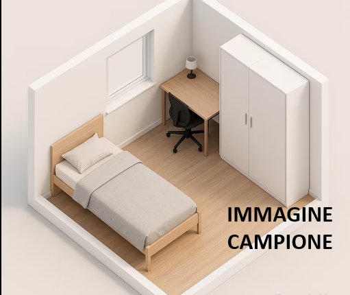 camera singola in affitto a Roma in zona Collatino