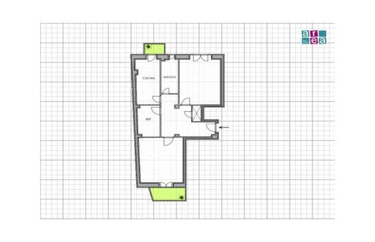 appartamento in affitto a Roma in zona Trastevere