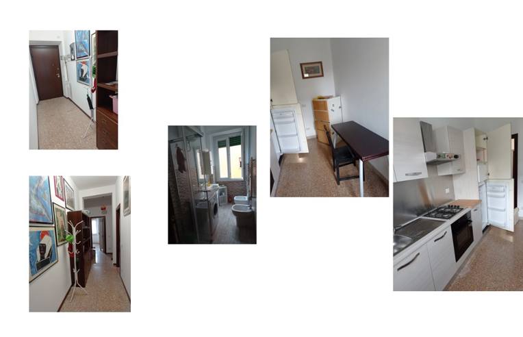 appartamento in affitto a Roma in zona Prenestino-Centocelle