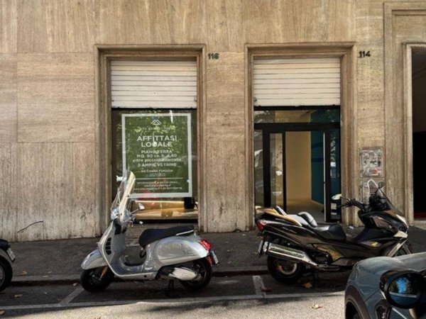 negozio in affitto a Roma in zona Flaminio