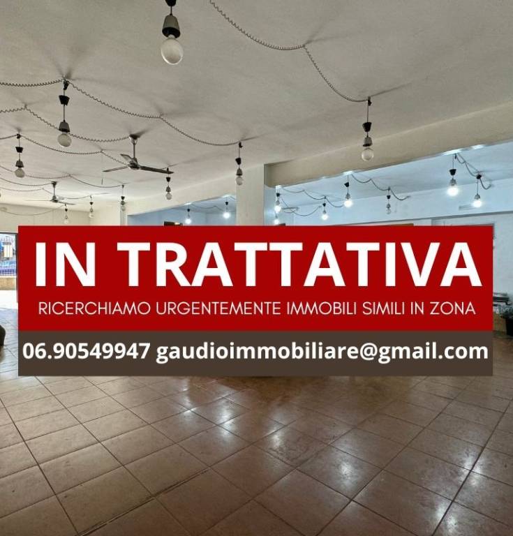 negozio in affitto a Roma in zona Tor di Quinto