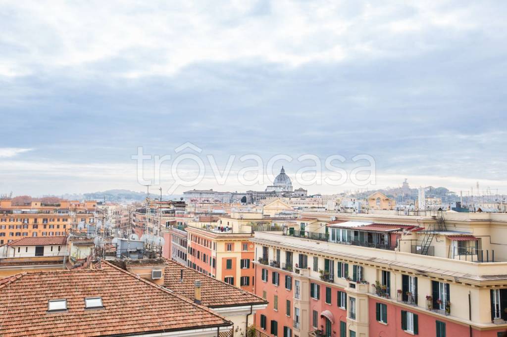 appartamento in affitto a Roma in zona Della Vittoria