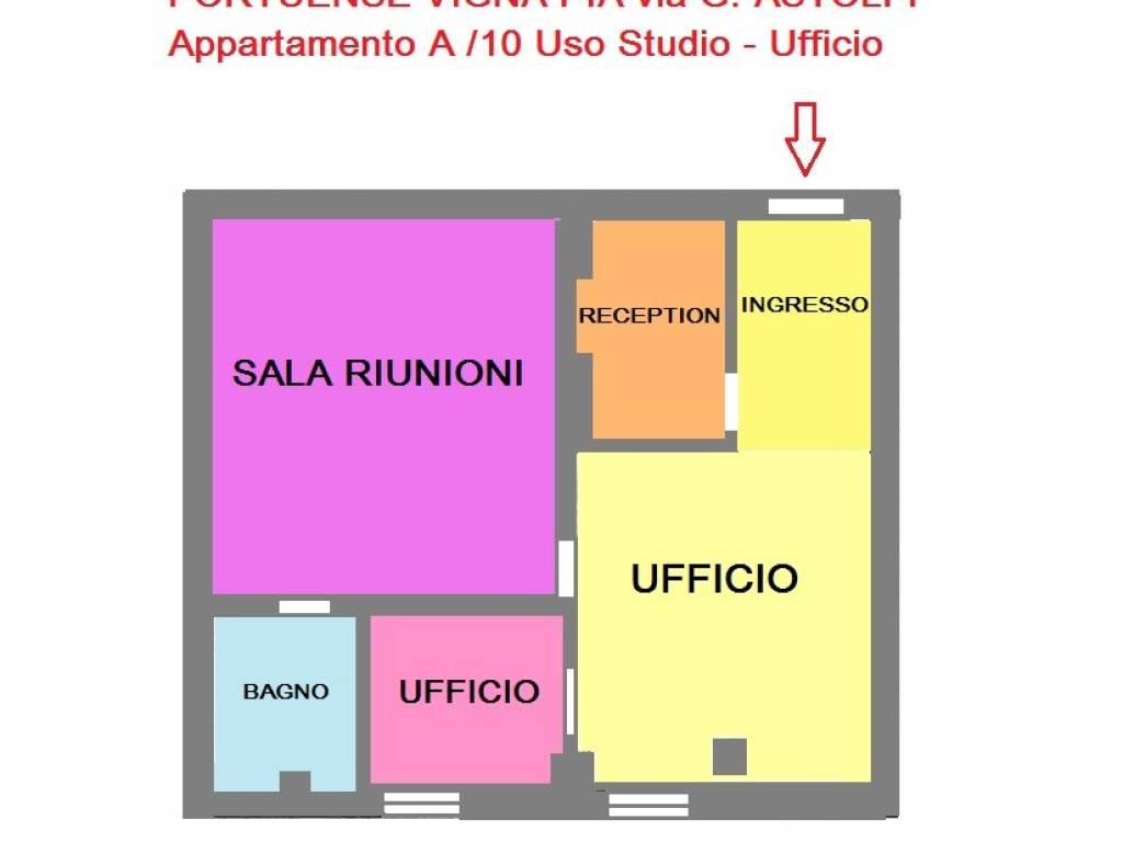 ufficio in affitto a Roma in zona Portuense