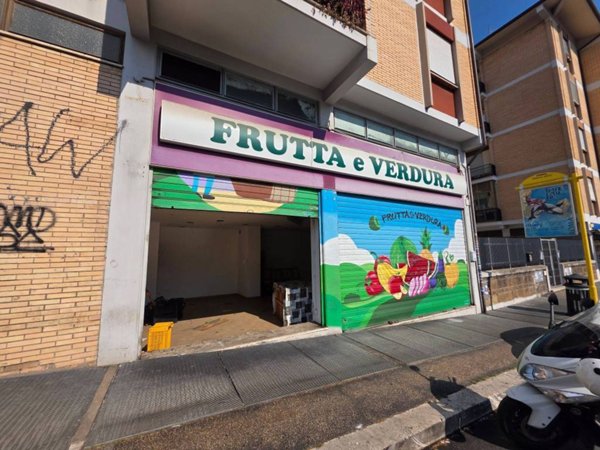 negozio in affitto a Roma in zona Monte Sacro/Talenti