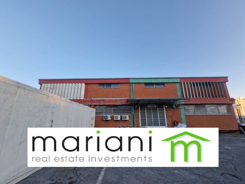 locale commerciale in affitto a Roma in zona Tor Vergata/Torrenova