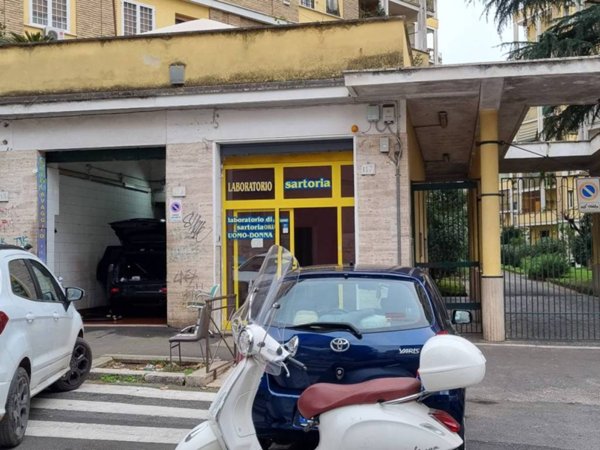 negozio in affitto a Roma in zona Ostiense