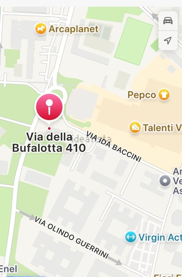 appartamento in affitto a Roma in zona Casal Boccone