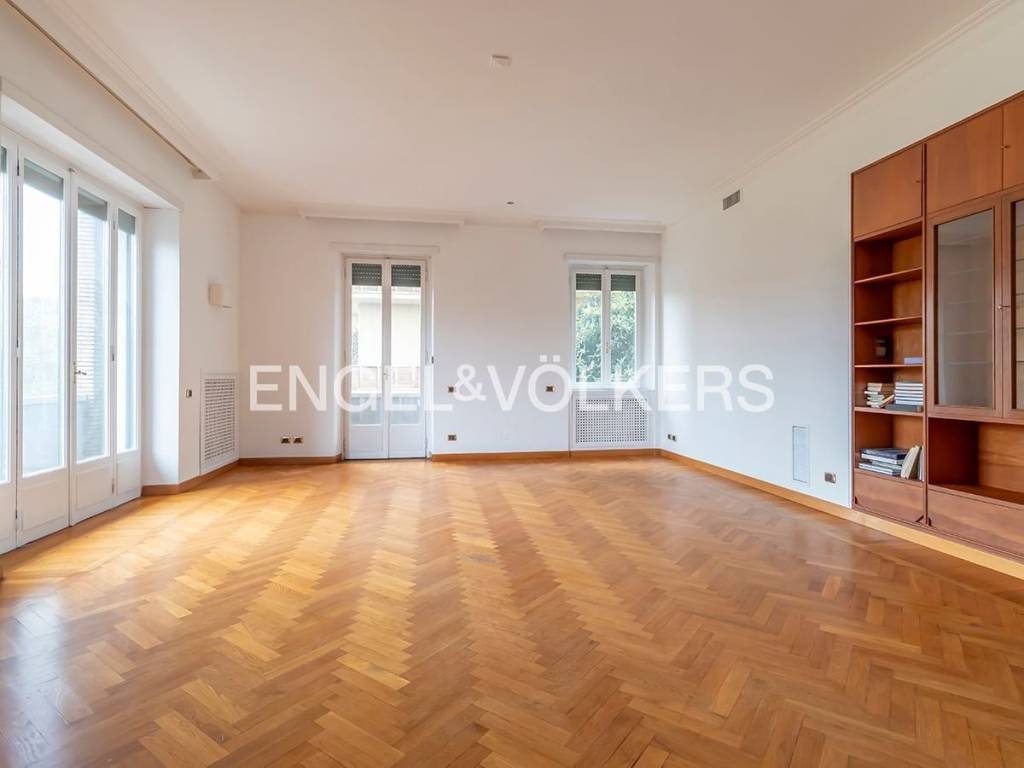 appartamento in affitto a Roma in zona Parioli