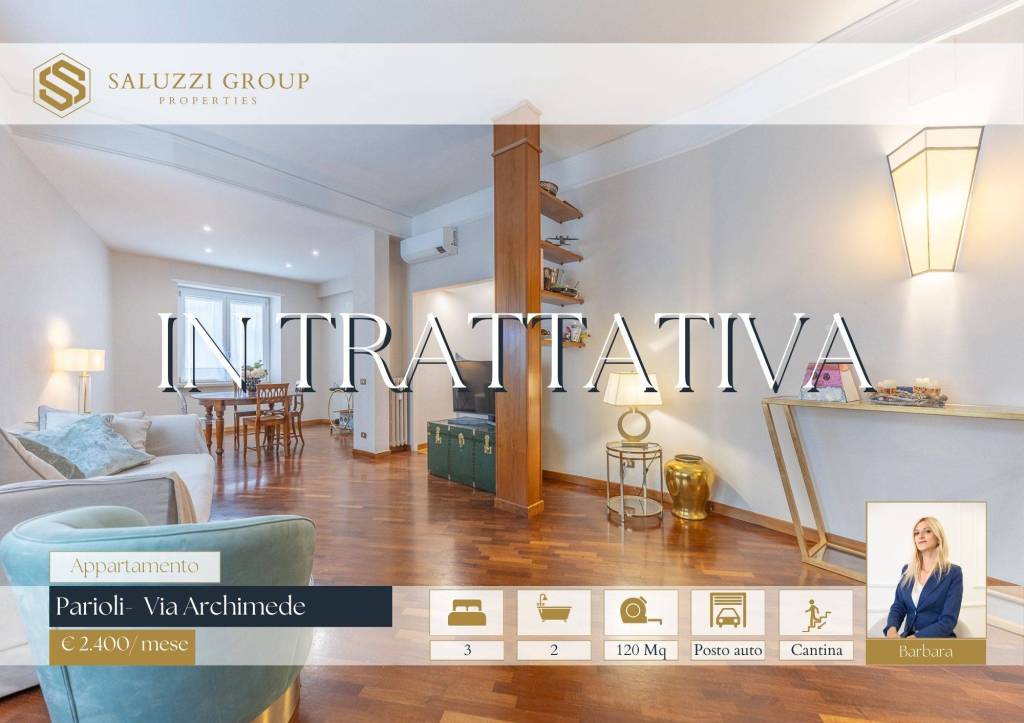 appartamento in affitto a Roma in zona Pinciano