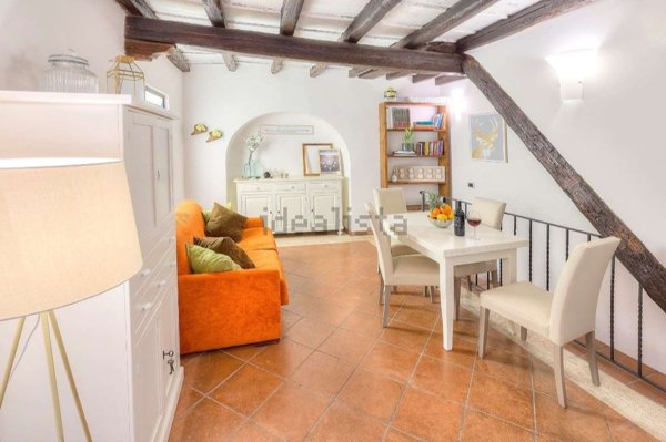 appartamento in affitto a Roma in zona Trastevere