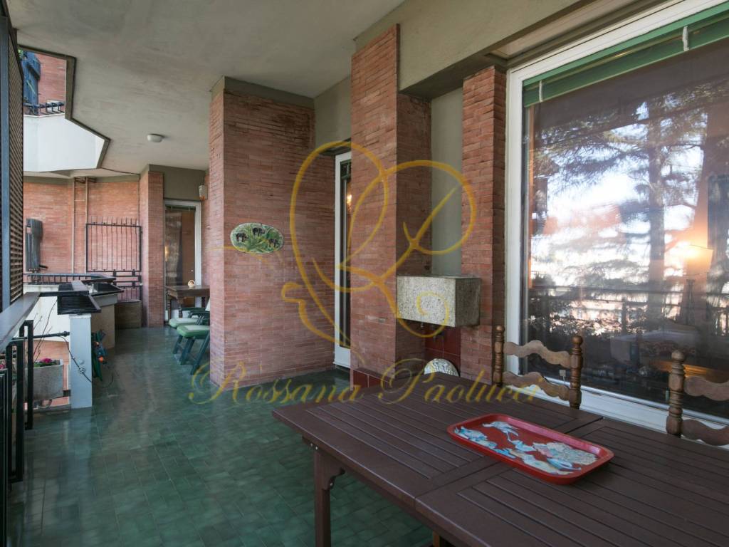 appartamento in affitto a Roma in zona Aurelio