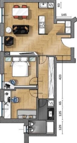 appartamento in affitto a Roma in zona Collatino