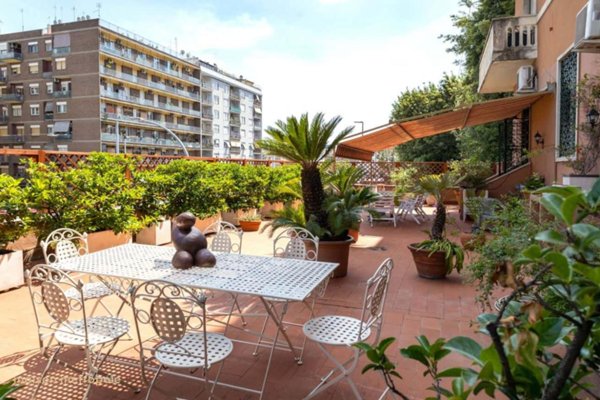 appartamento in affitto a Roma in zona Trastevere