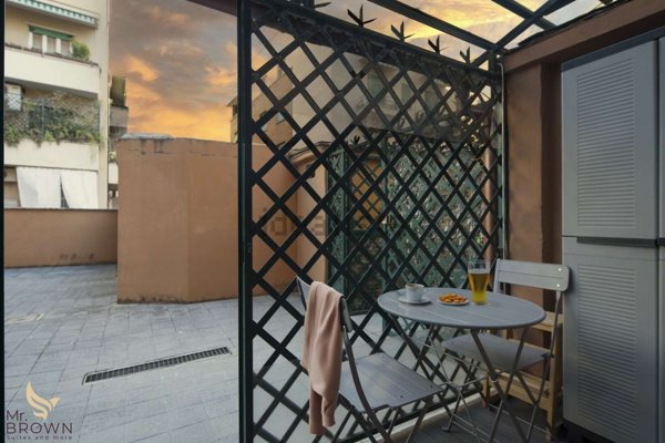 appartamento in affitto a Roma in zona Pinciano