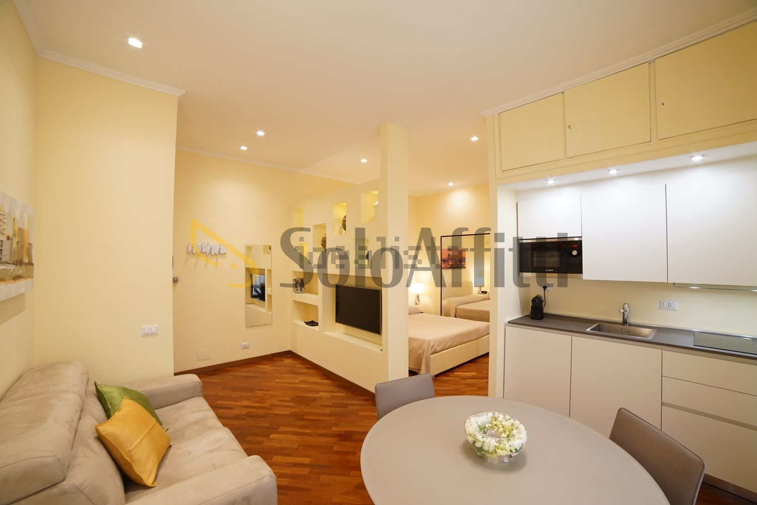 appartamento in affitto a Roma in zona Campo Marzio