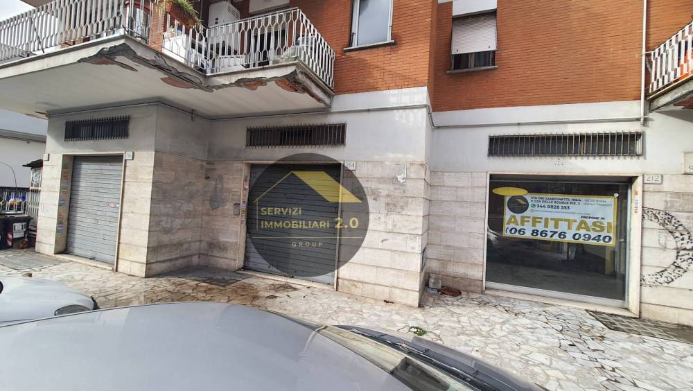 locale commerciale in affitto a Roma in zona Tor Vergata/Torrenova