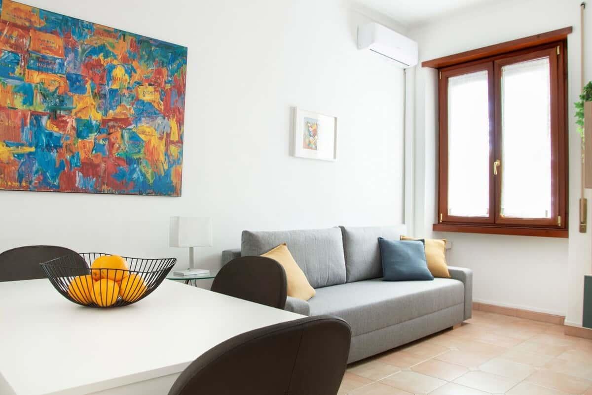 appartamento in affitto a Roma in zona Portuense