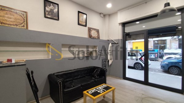 locale commerciale in affitto a Roma in zona Collatino